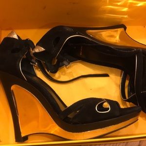 Fendi Wedge Sandals